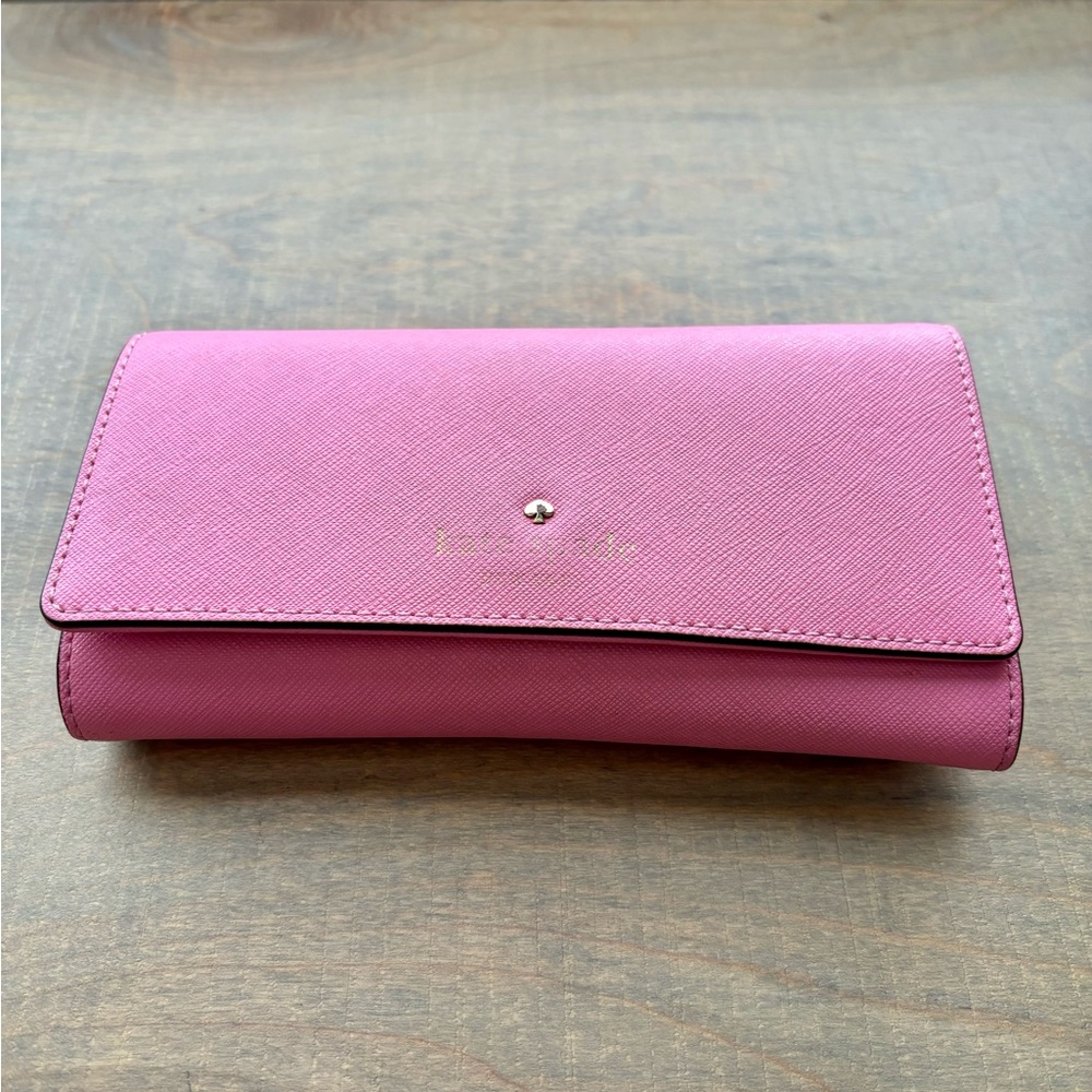 Kate Spade Pink Wallet